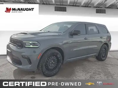 Experience bold performance and commanding style with the 2022 Dodge Durango R/T. This used SUV, fin...