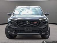 Experience the 2026 Honda CR-V Hybrid TrailSport in stunning Black, equipped with All-Wheel Drive fo... (image 1)