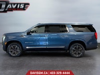The 2025 GMC Yukon XL Elevation 4WD commands attention with bold styling, extended cargo versatility... (image 1)