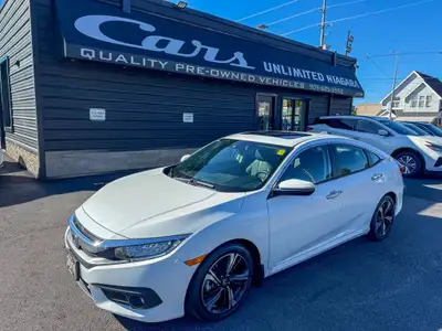 EXPERIENCE THE PERFECT COMBINATION OF COMFORT, TECHNOLOGY, AND RELIABILITY WITH THIS 2016 HONDA CIVI...