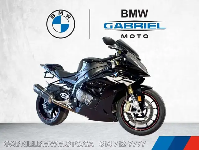 2018 BMW S1000RR in Sport Bikes in City of Montréal - Image 3