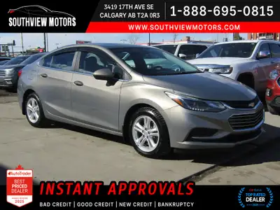 Thanks for viewing our South View Motors Inventory! 2018 CHEVROLET CRUZE At Southview Motors, your t...