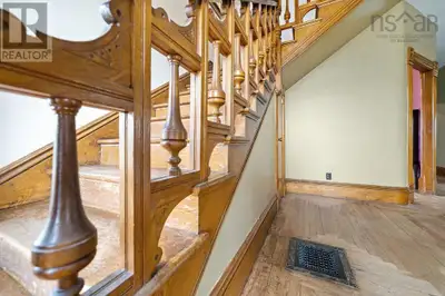 Welcome to 472 Main Street, Parrsboro, Nova Scotia. Boasting with character this home has been lovin...