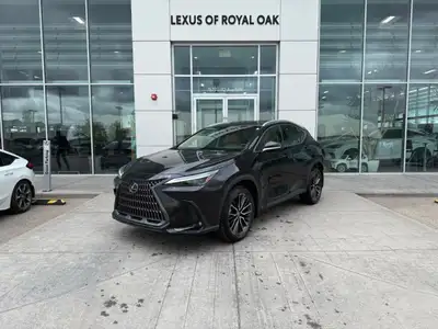 This 2024 Lexus NX350 Executive embodies the newest evolution of the Lexus design language melding c...