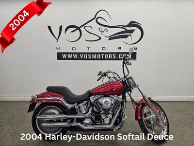 Vos Motors -Financing Available Experience the unmatched spirit of the open road with this 2004 Harl...