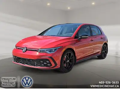 AMVIC-licensed business 2024 Volkswagen Golf GTI 380 Performance | Manual Transmission | Turbocharge...