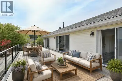 Welcome to this spacious, thoughtfully designed 3,100 sq.ft. rancher with 3/4 beds in the main home,...