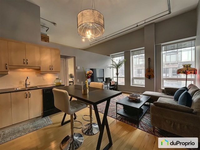 $507,000 - Condominium in Ville-Marie (downtown, old Mtl) — photo 1