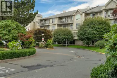 Welcome to South Point Estates, a beautifully maintained first-floor condo backing directly onto the...