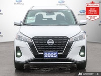 White 2025 Nissan Kicks Play SV FWD CVT with Xtronic 1.6L 4-Cylinder DOHC 16V APPLE CAR PLAY, HEATED... (image 7)