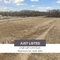 JUST LISTED - 1796 14TH LINE EAST, TRENT HILLS, ON, K0M 2M0