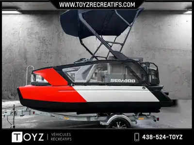 2024 Sea-Doo SWITCH COMPACT 170 HP SEA-DOO SWITCH COMPACT 170 HP 2024 MOTEUR 170 HP ( SEULEMENT 2.8...