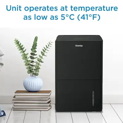 Danby 50 pint dehumidifier, View more