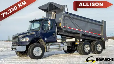 Heavy truck - # STOCK: C-37195 2020 FREIGHTLINER M2 106 BENNE BASCULANTE / CAMION DOMPEUR 10 ROUES 2...