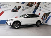 2022 BMW X3 xDrive30i 2.0L I4 TwinPower Turbo AWD 8-Speed Automatic EXTERIOR - ALPINE WHITE INTERIOR... (image 4)