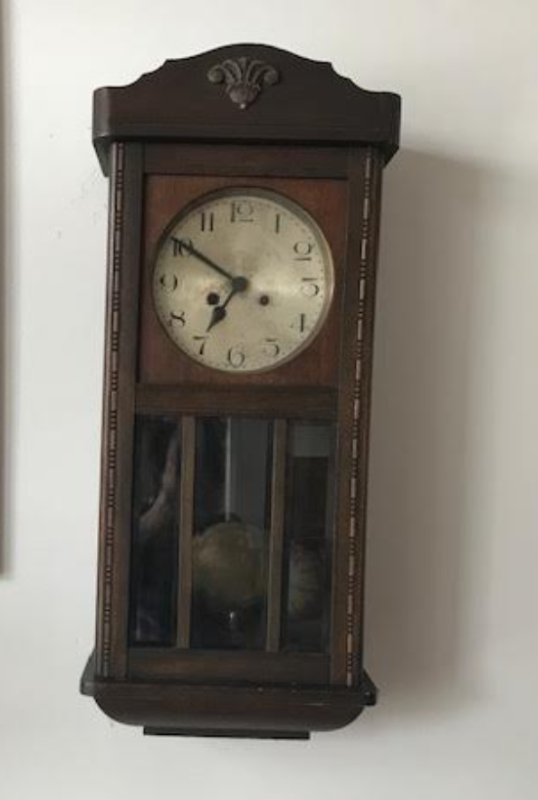 Vintage Pendulum Wall Clock - Kienzle - Made in Germany 1920 in Home Décor & Accents in City of Toronto - Image 3