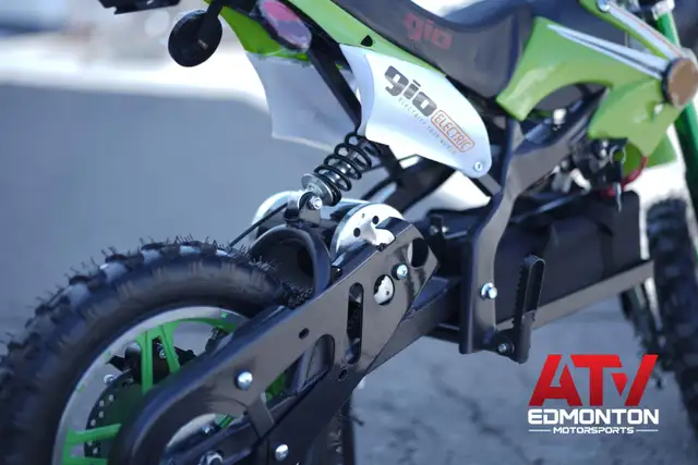 2026 Gio Onyx DIRT BIKE Electric 1000W for Kids/Ready to go! in Other in Edmonton - Image 10