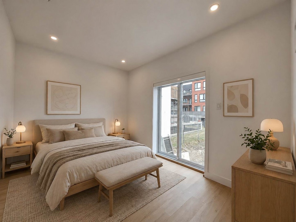 Le Noyer — Condo haut de gamme 4 1/2 Sud-Ouest Mtl Occ. Rapide 5