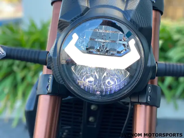 LIFAN KPM | 200CC MOTORCYCLE | STREET LEGAL | CAFE RACER CHOPPER in Street, Cruisers & Choppers in City of Montréal - Image 11