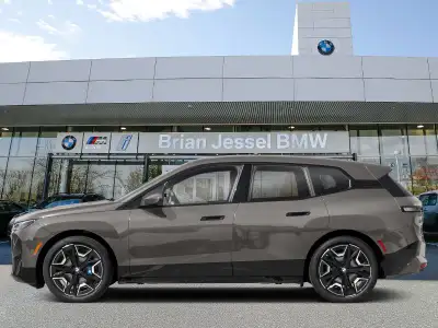 2025 BMW iX Electric Motor AWD Single-Speed Automatic EXTERIOR - OXIDE GREY II METALLIC INTERIOR - M...