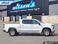 Look at this certified 2025 Chevrolet Silverado 1500 LT Crew 4X4 | 5.3L | Heated Wheel + Seats | Car... (image 5)