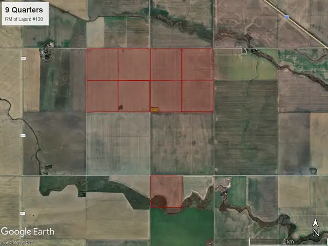 9 Quarters | RM of Lajord #128 | Lajord, SK Area in Land for Sale in Regina - Image 10
