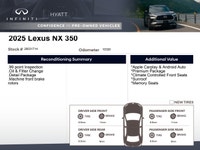 The sophisticated 2025 Lexus NX 350 Premium Package redefines modern driving, blending athletic eleg... (image 1)