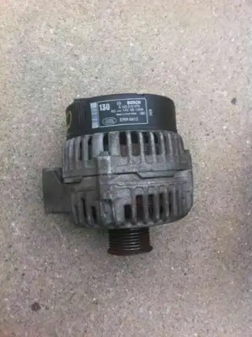 Land Rover Alternator Bosch Made in Uk 14v 65-130A eRR 6413 Brand: Bosch Manufacturer Part Number: A...