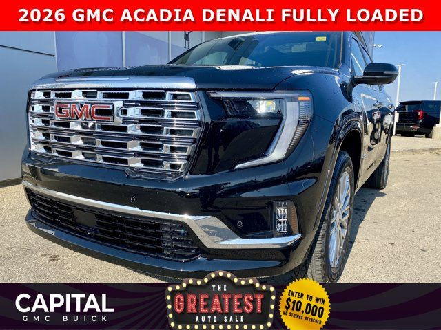 2026 GMC Acadia Denali AWD in Cars & Trucks in Edmonton