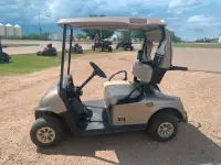 2019 EZGO RXV 48V Electric Golf Cart