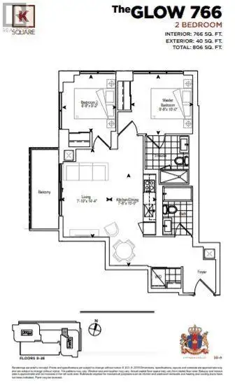 1603 - 2033 KENNEDY ROAD Toronto (Agincourt South-Malvern West),
