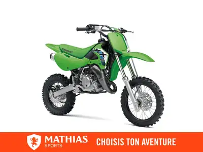 Concessionnaire des véhicules neufs et d'occasion. Motocross KAWASAKI KX65 2026 La moto hors route K...