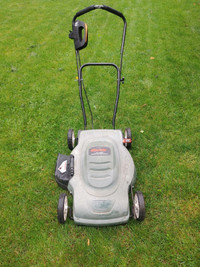 Good working Electric Lawnmower For Sale!