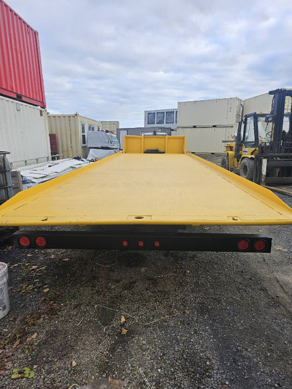30' Landoll style tilt deck trailer. 40K lbs GVW rating. dans Remorques utilitaires  à Ville d’Halifax