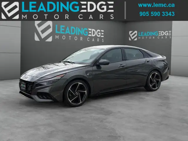 2022 Hyundai Elantra N Line