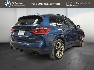 2020 BMW X3 M40i | Gr. M aérodynamique |, View more