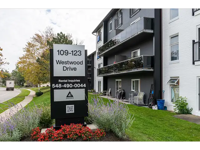 1 Bedroom Apartment for Rent - 109-115 & 123 Westwood Drive in Long Term Rentals in Kitchener / Waterloo - Image 9