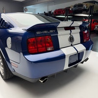 Check out this 2008 Ford Mustang Shelby GT500 SVT. This iconic GT500 was developed jointly between F... (image 7)