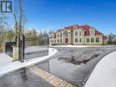 Magnificent PALACE in Rideau Forest! This stunning FULLY FURNISHED estate (approximately 10,000 sq....