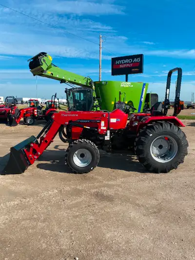 2023 Mahindra 4550, manual transmission. In stock and ready to go for your farm or acreage. 7 year p...