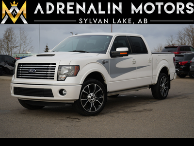 --WIN A $5000 TRAVEL VOUCHER, ASK US HOW!-- COLLECTOR GRADE 2012 F-150 HARLEY DAVIDSON EDITION WITH...