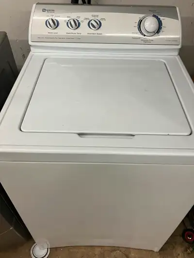 Maytag  Washer $600 tax in 1 yr.  warranty local delivery incl., View more