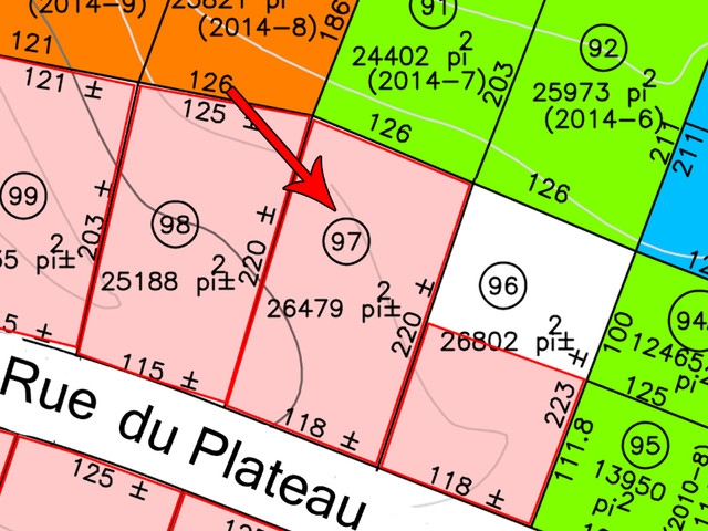 Lot 97, rue Du Plateau, Edmundston, NB, E3V 0G8 dans Terrains à vendre  à Edmundston