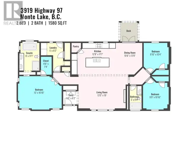 3919 HIGHWAY 97 Monte Lake, British Columbia in Houses for Sale in Vernon - Image 3
