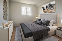 Set on a quiet, leafy street in the mature, family-oriented community of Bayridge, the low-rise apar... (image 7)