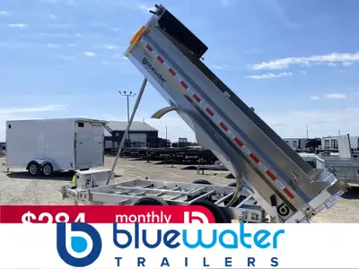 Canadian Mennonite Built Aluminum Tandem Axle Dump Trailer 9,990lb is $13,645.00 or $272.87/month! O...