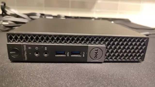 DELL OPTIPLEX 7040 6th Gen Mini PC in Desktop Computers in Mississauga / Peel Region - Image 2