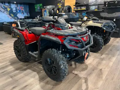 Our last 2024 Outlander XT 1000R! Choose between a $1,500 rebate OR financing as low as .99% Contact...