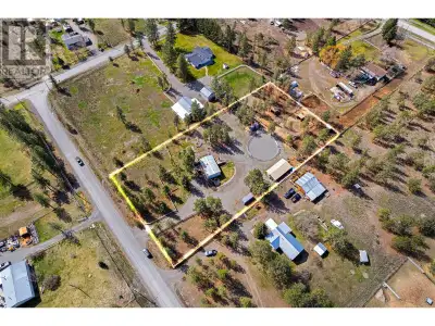 Welcome to this well-appointed rural property in Lower Nicola, offering a fantastic setup for animal...