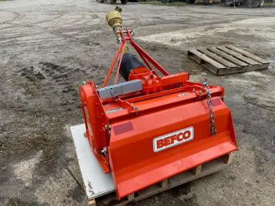 Welcome to Stoneage Equipment Selling this 34in. Befco Tiller. It's like new. 3 point hitch. Do not...